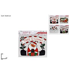 Vetrofania Natalizia 35x42cm - WYC10272Due Esse