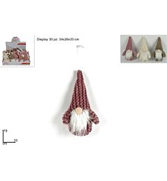 Gnomo Decorativo XCN95497 - 10x19cm