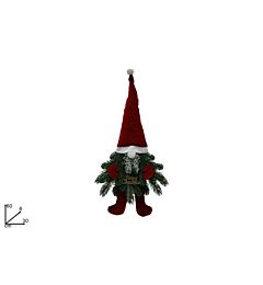 Dietroporta Babbo Natale Albero - 30x60cmDue Esse