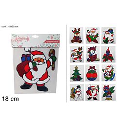 Vetrofania Natalizia 18cm - WYC18CMDue Esse