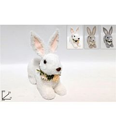 Coniglio Pasqua Seduto - 20cmDue Esse
