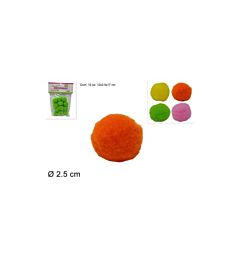 Palline Ovatta Ø2,5cm - 12pzDue Esse