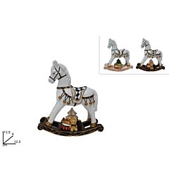 Cavallo a Dondolo - 13,5x12,5cm