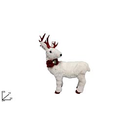 Renna Bianca 35cm - DY244045BDue Esse