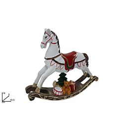 Cavallo a Dondolo - 16x19,5cm