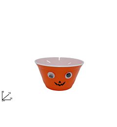 Coppetta in Plastica Halloween - Arancione 16cmDue Esse