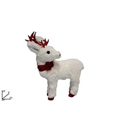 Renna Bianca 25cm - DY244045C