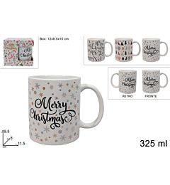 Tazza in Ceramica Natalizio 325ml - ZYMK03M