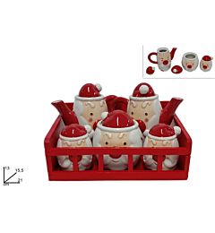 Set Manage Natalizio - 5pz