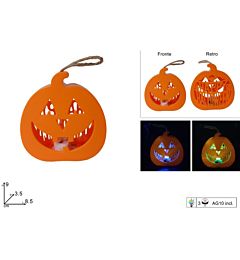 Decorazione Halloween con Luci Zucca - XHW23001961Due Esse