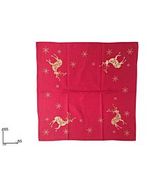 Tovaglia Centrotavola Natalizio 85x85cm - RossoDue Esse