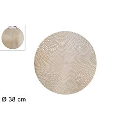 Tovaglietta Tonda Oro - Ø38cmDue Esse