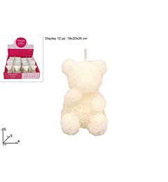 Candela Orsetto  6cm - TF11064Due Esse