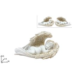 Angelo Addormentato 16cm - P888/982Due Esse