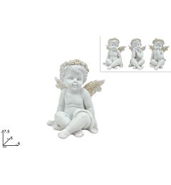 Angelo Seduto 7,5cm - P888/863Due Esse