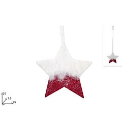 Appendino Stella Innevato 25m - RossoDue Esse