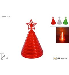 Alberello con LED in PlasticaDue Esse