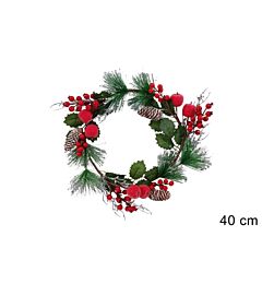 Dietroporta Innevato Ø40cm - XY24/660Due Esse