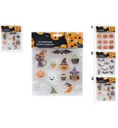 Vetrofania Halloween Assortiti - XNA24063261