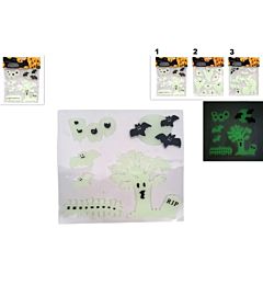 Vetrofania Halloween Fluo Assortiti - XNA24063291Due Esse