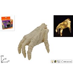Decorazione Halloween - Mano con Movimento,Luci e Suoni