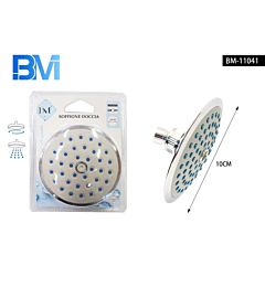 SOFFIONE DOCCIA TONDO - 10CMBm