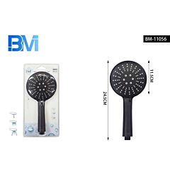 DOCCETTA 3 GETTI - NERO - 11,5CMBm