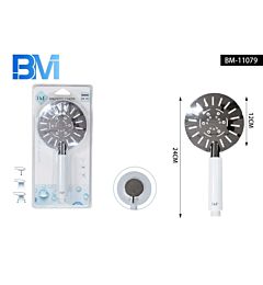 DOCCETTA TONDA 3 GETTI - BIANCO - 12CMBm