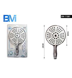 DOCCETTA TONDA 5 GETTI - BIANCO - 15CMBm