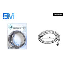 FLESSIBILE DOCCIA CROMATO -  1,75MBm
