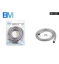 FLESSIBILE DOCCIA CROMATO  2,5M