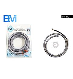 FLESSIBILE DOCCIA DOPPIA AGGRAFFATURA - 1,5MBm