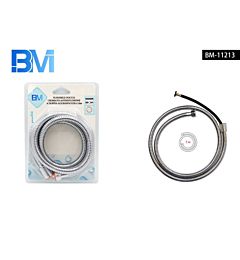 FLESSIBILE DOCCIA DOPPIA AGGRAFFATURA - 2MBm
