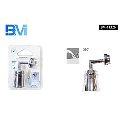 AERATORE RUBINETTO MASCHIO SNODATO 360°Bm