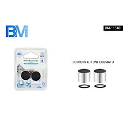 AERATORE RUBINETTO FEMMINA IN OTTONE - 2PZBm