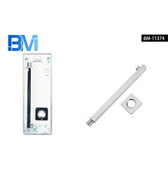 BRACCIO PER SOFFIONE DOCCIA DRITTO - 30CMBm