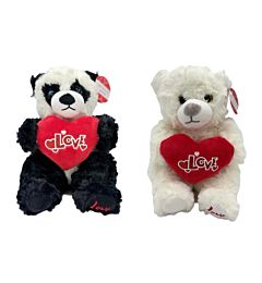 Orsachiotto San Valentino - 22cm