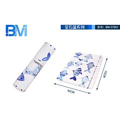 TAPPETO BAGNO - PESCIOLINI - 45X75CMBm