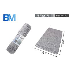 TAPPETO BAGNO MICROFIBRA - GRIGIO - 45x75CMBm