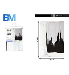 TENDA DA DOCCIA - SKYLINE - 180x200CMBm