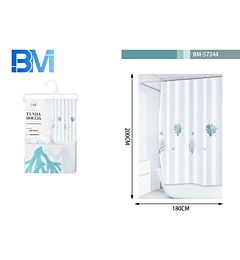 TENDA DA DOCCIA - CORALLI - 180x200CMBm