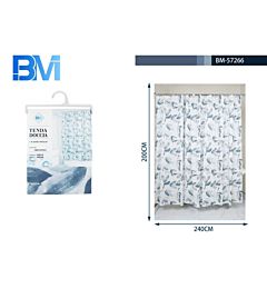 TENDA DA DOCCIA - LEAF - 240x200CMBm
