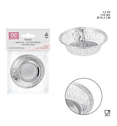 DC CASA FORMINA DOLCE ALLUM, 10,2CM 150ML 12PZDc Casa