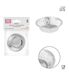 DC CASA FORMINA DOLCE ALLUM, 8CM 130ML 12PZDc Casa