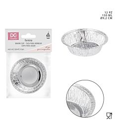 DC CASA FORMINA DOLCE ALLUM, 9,2CM 150ML 12PZDc Casa