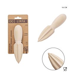 DC CASA SPREMIAGRUMI LEGNO 16X4CMDc Casa