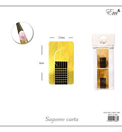 CARTINE RICOSTRUZIONE UNGHIE 50PZ