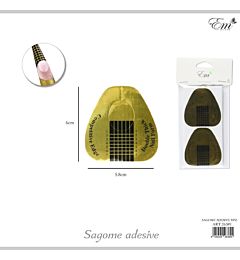 CARTINE RICOSTRUZIONE UNGHIE 50PZ
