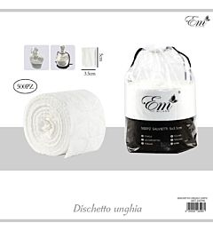 SALVIETTINE PER RIMOZIONE SMALTO 500PZ