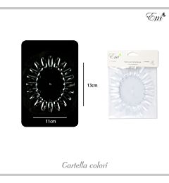 ESPOSITORE PER SMALTI N.20 - 2PZ TRASPARENTE